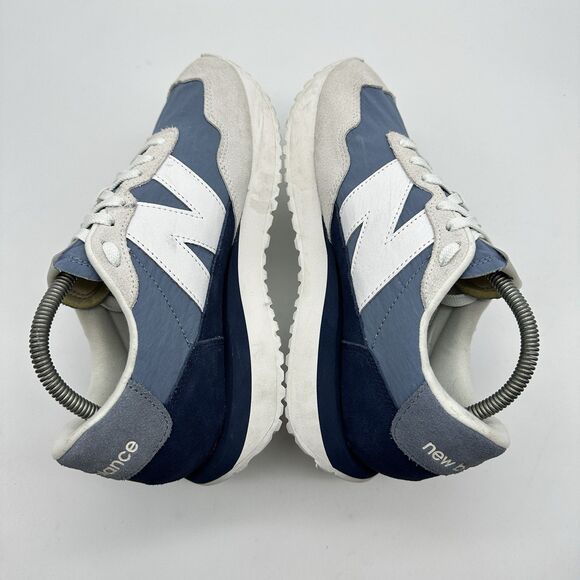 New Balance 237 Women's 9.5 Mens 8 Gray Blue Lifestyle Retro Running WS237PI - Picture 9 of 16